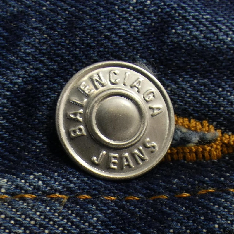 【Mã giảm giá】Balenciaga BALENCIAGA Áo khoác denim 639695