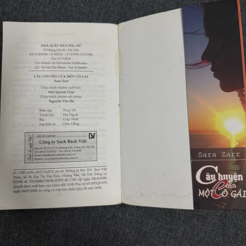 Câu chuyện của một cô gái - Sara Zarr 874242
