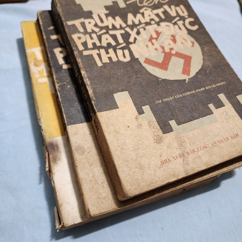 Tên trùm mật vụ phát xít Đức thú nhận | 3 tập 479325