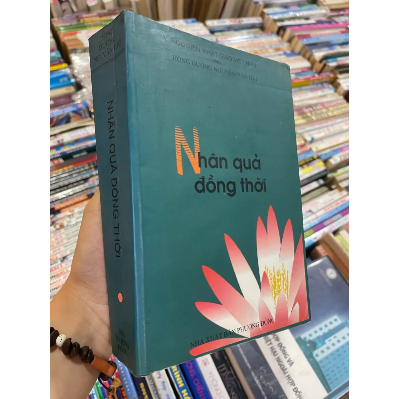 NHÂN QUẢ ĐỒNG THỜI - HỌC VIỆN PHẬT GIÁO VIỆT NAM  1040896