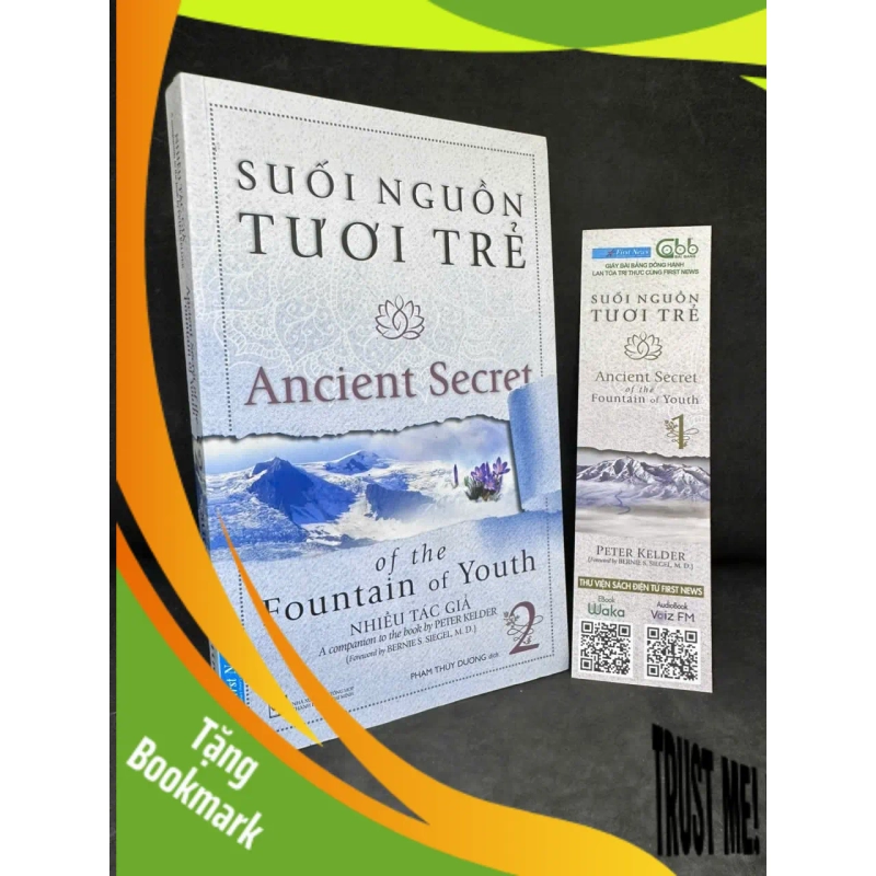 (TẶNG BOOKMARK) Suối Nguồn Tươi Trẻ - Tập 2, 2022 - H1108 RBK 937846