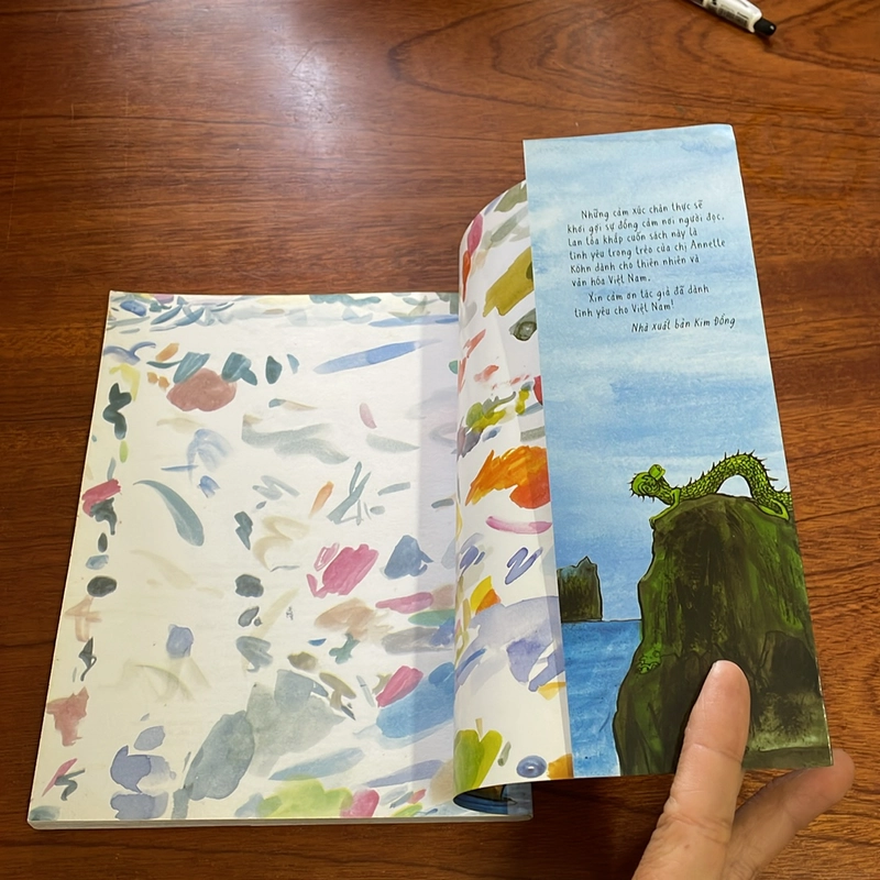 II Sách Thiếu Nhi: Rồng Lê-Tô Du Lịch Hạ Long - ANNETTE KOHN - 2015 497641