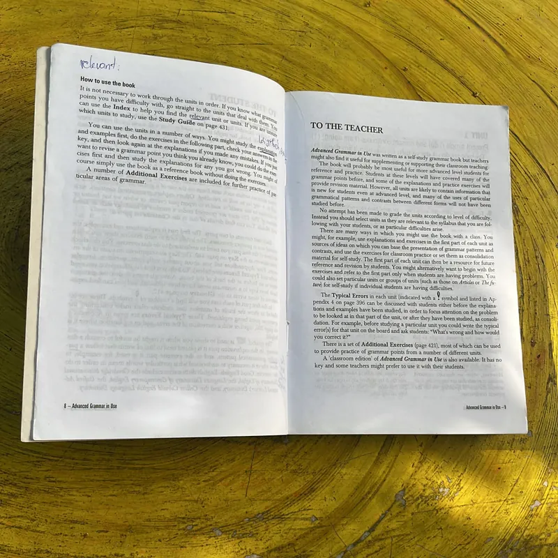 120 ĐỀ MỤC NGỮ PHÁP TIẾNG ANH NÂNG CAO- NGUYỄN THÀNH YẾN dịch và chú giải 696124