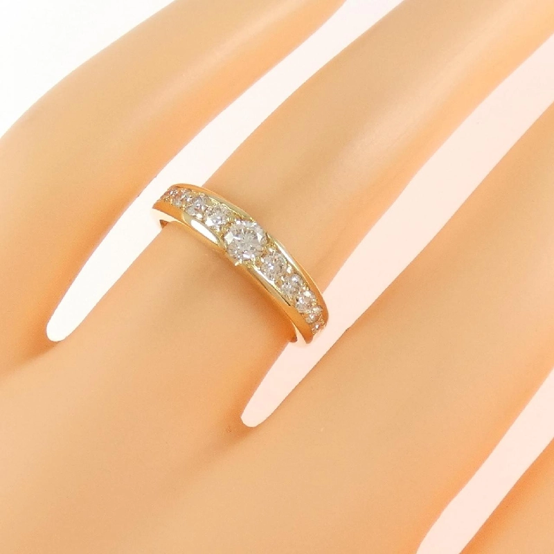 Nhẫn kim cương K18YG 0.50CT - Hàng hiệu Chính hãng 837891