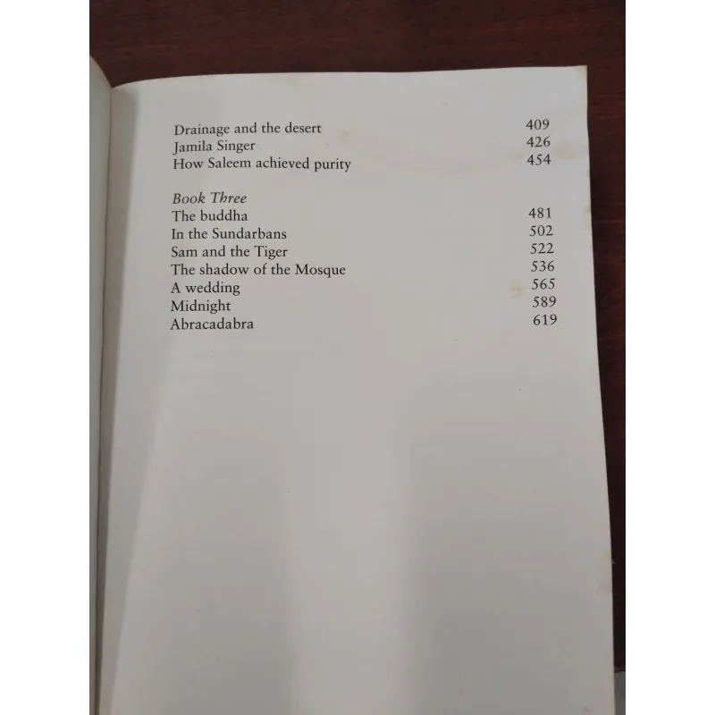 MIDNIGHT'S  CHILDREN (NHỮNG ĐỨA TRẺ LÚC NỬA ĐÊM) - SALMAN RUSHDIE 957484