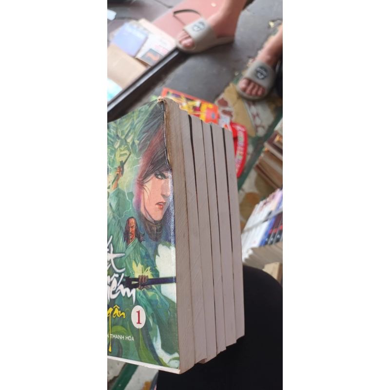 Huyết Kiếm Lưu Ngân Trọn Bộ 6 Tập- Cổ Long 550028