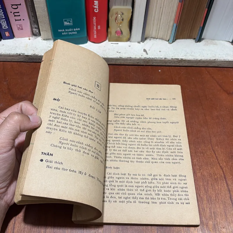 [Thiếu Trang] - II Sách Xưa: Bình Giải Văn Chương - Phạm Thế Ngũ - NXB Nam Sơn 796307