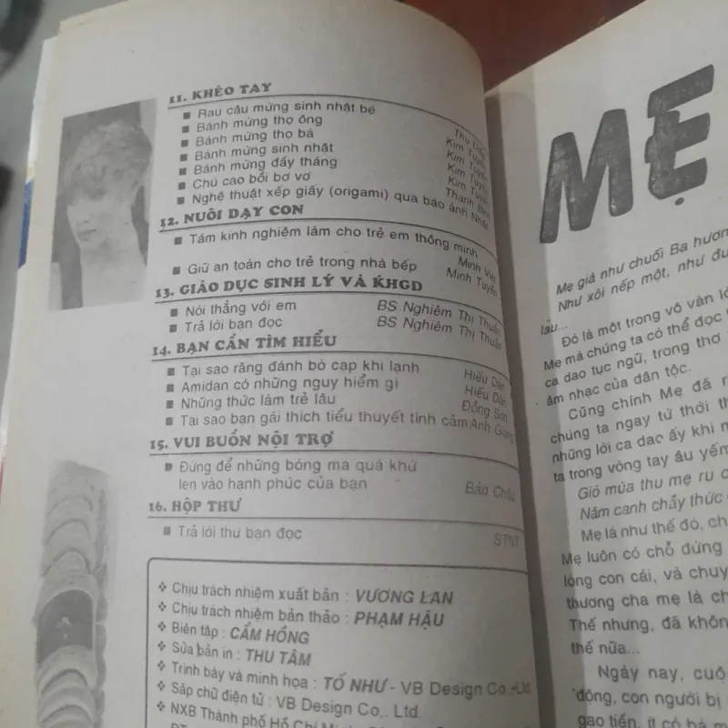 SỔ TAY NỘI TRỢ tập 69 753603