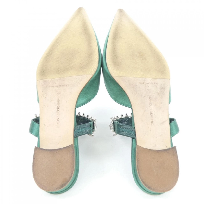 Giày sandal MANOLO BLAHNIK - Hàng hiệu Authentic 830026