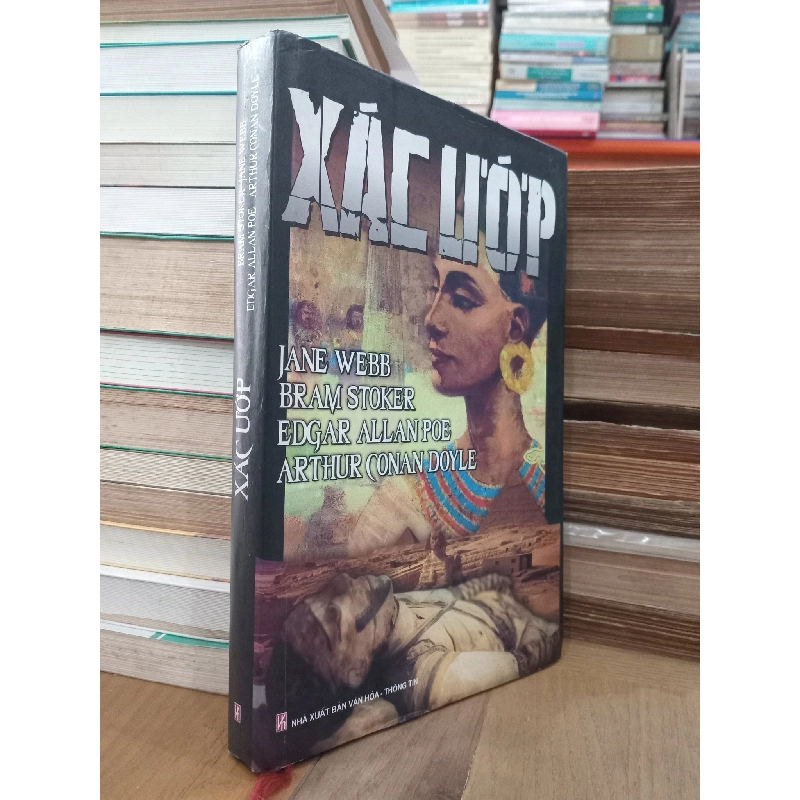 Xác ướp - B. Stoker, J. Webb, E. A. Poe, A. C. Doyle 931720
