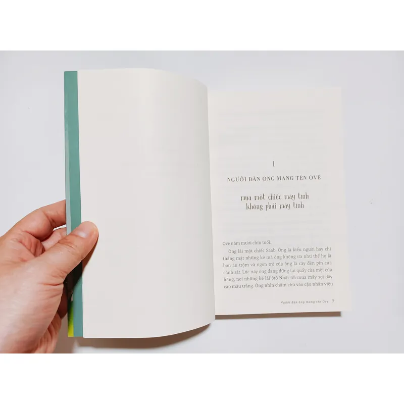 Người Đàn Ông Mang Tên Ove 712347