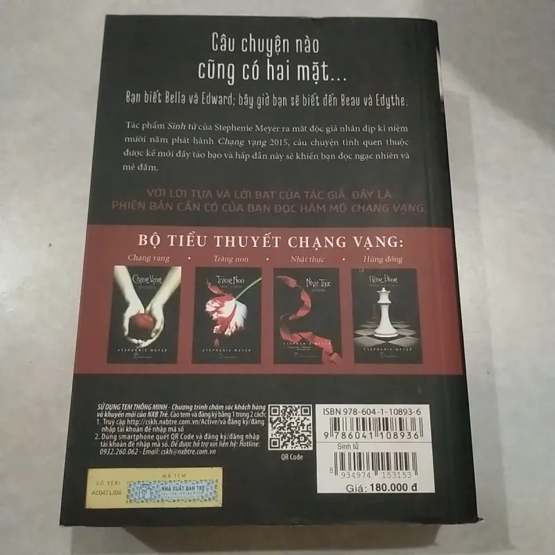 Sách Cũ - Sinh Tử Life And Death 1010972