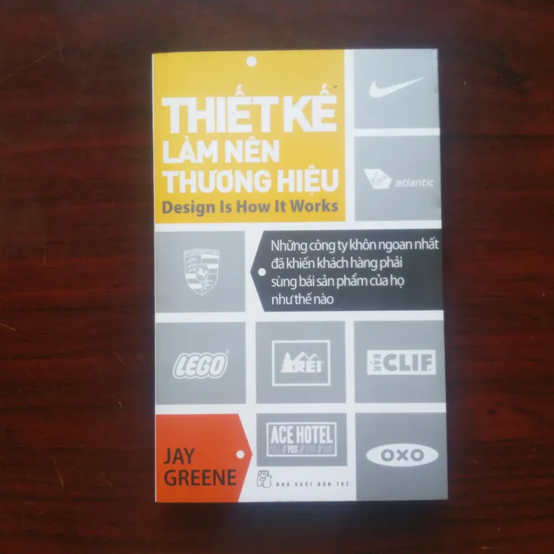 [Sách Marketing] Thiết Kế Làm Nên Thương Hiệu (Jay Greene) 1006106