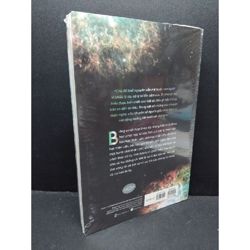 Khởi nguyên của vũ trụ Neil deGrasse Tyson & Donald Goldsmith mới 100% HCM.ASB2410 341042