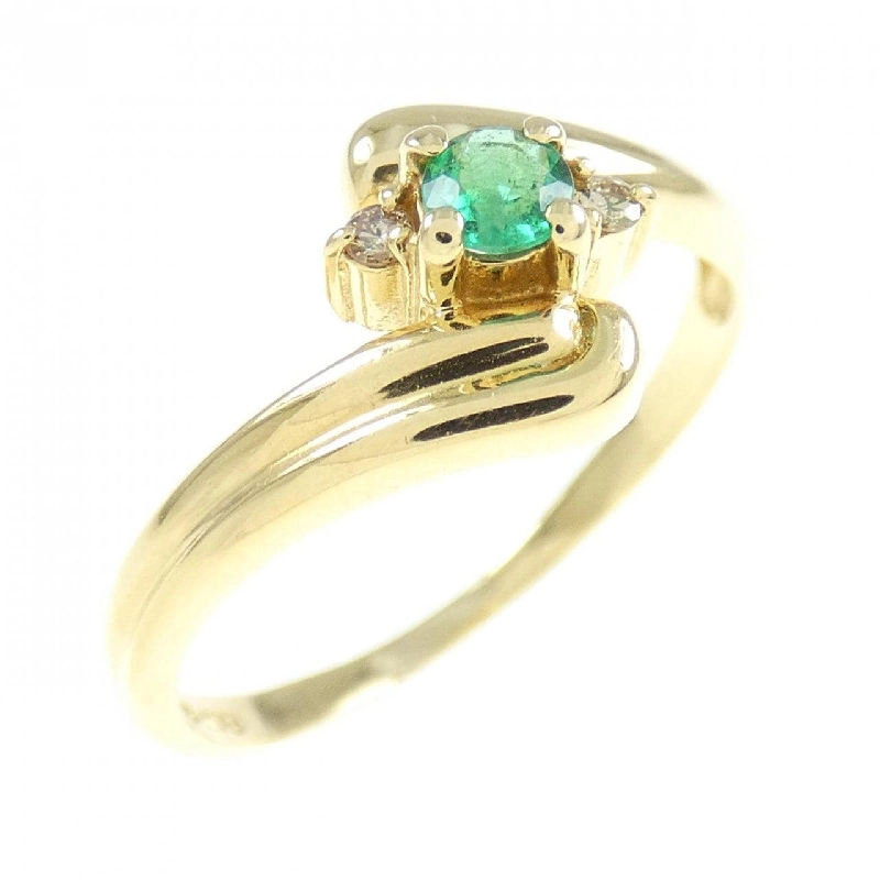 Nhẫn Emerald K18YG 669918