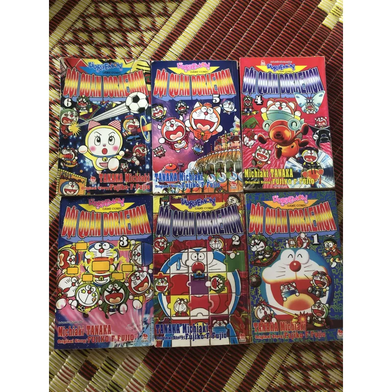 Truyện tranh Doremon - Full bộ Đội quân Doremon - Bản đọc ngược 1023483