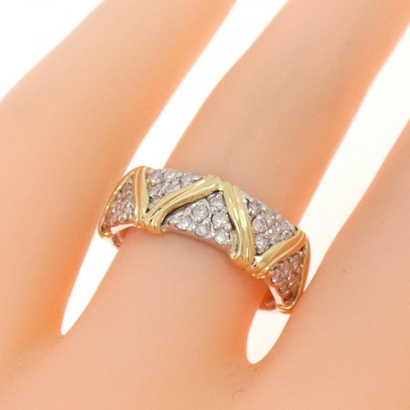 Nhẫn kim cương PT900/K18YG 0.30CT 669845