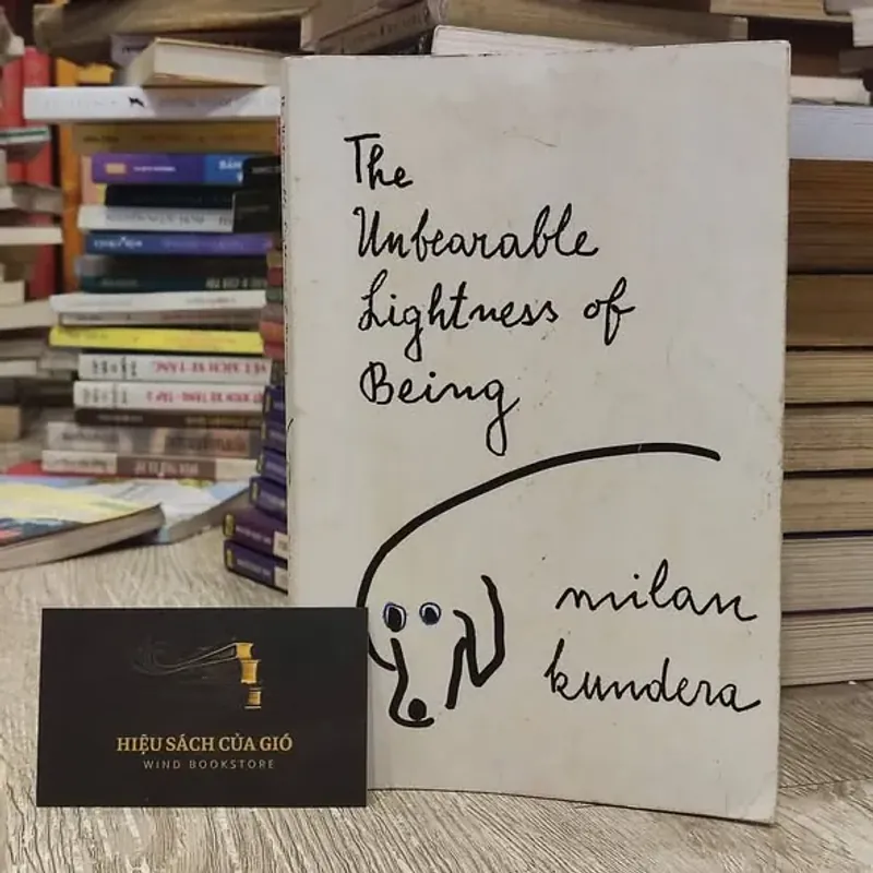 The unbearable lightness of being - Milan Kundera 994622