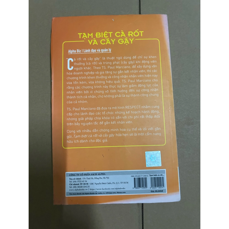 Tạm biệt cà rốt và cây gậy 504052