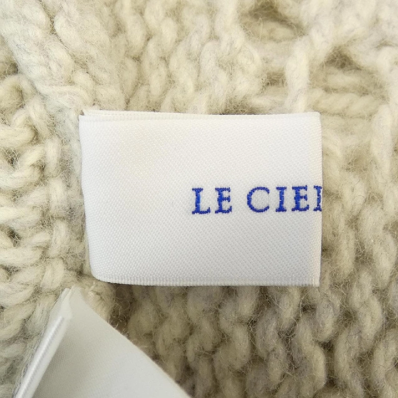 【Mã giảm giá】Luchelle Bleu LE CIEL BLEU Áo len 633667