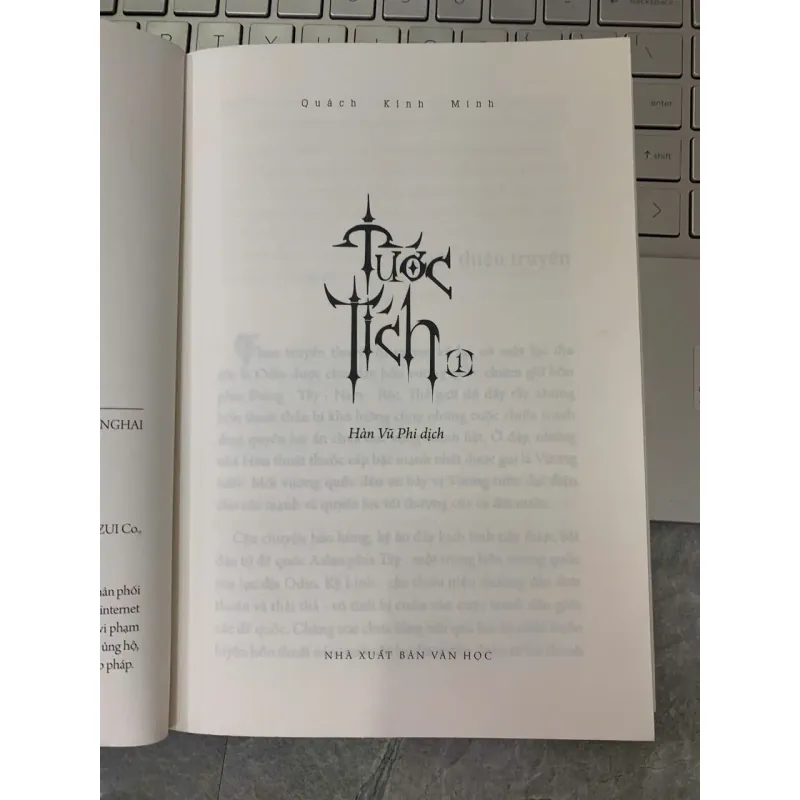 TƯỚC TÍCH (2 TẬP) - QUÁCH KÍNH MINH 734561