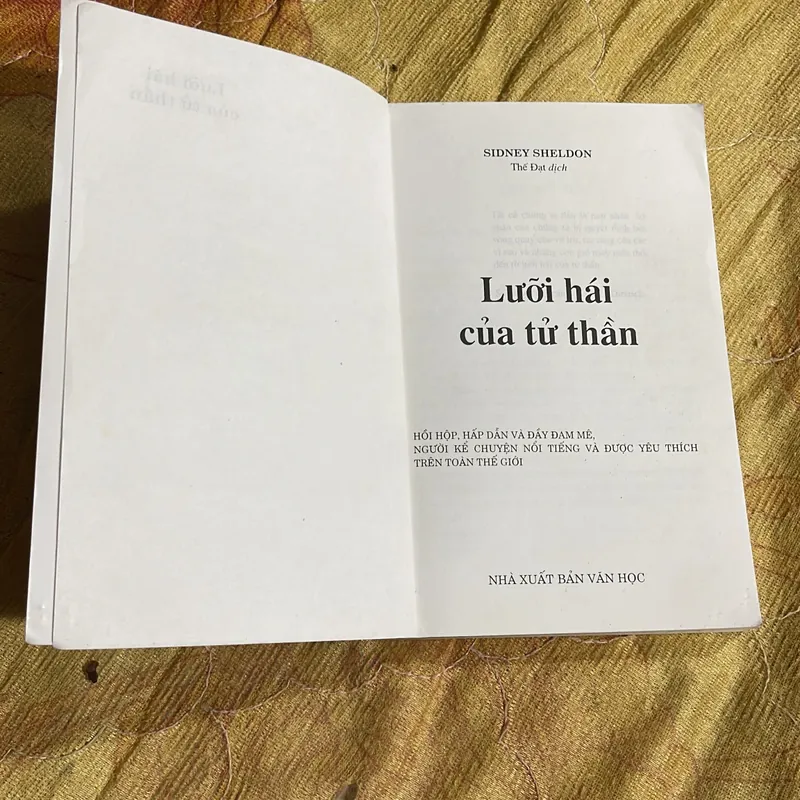 COMBO SIDNEY SHELDON ( 8 cuốn) 719934