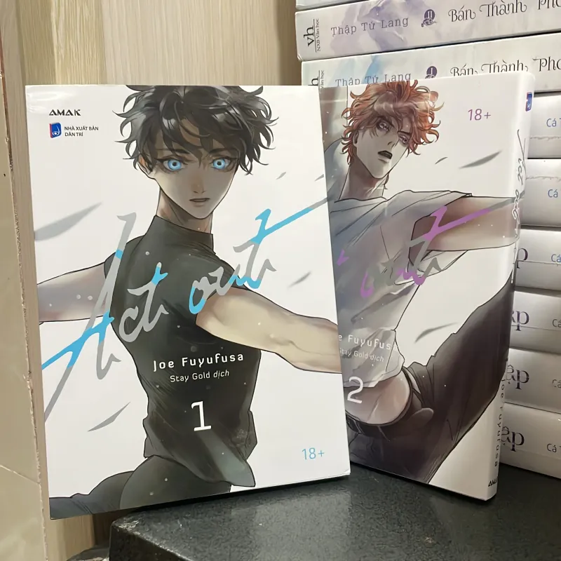 (boy love) - Act Out - Joe Fuyufusa ( box 2 tập ) 1005758