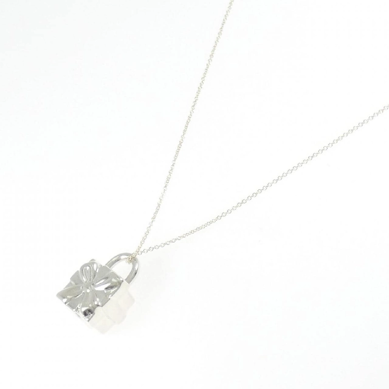 Dây chuyền hộp nơ Tiffany - Hàng hiệu Authentic 841132