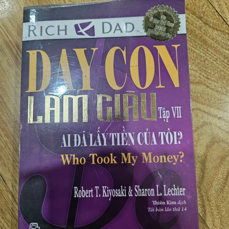 Dạy con làm giàu tập VII
40k (bìa 80k) 1008412