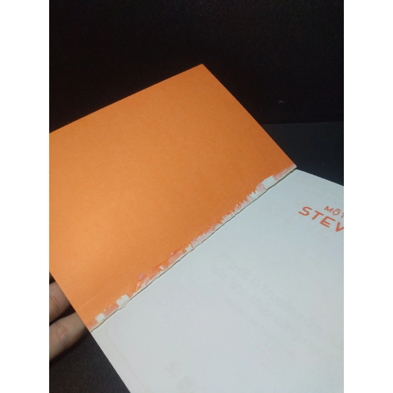 Một phút với Steve Jobs Kuwabara Teruya 2018 mới 80% rách nhẹ phần gáy HCM0710 912431