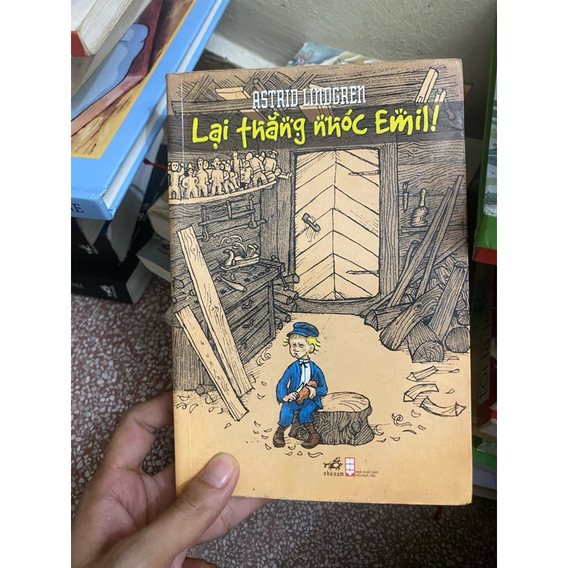 Sách Lại thằng nhóc Emil 309845