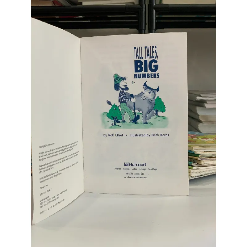 Tall Tales, Big Numbers – Rob Elliot 559644