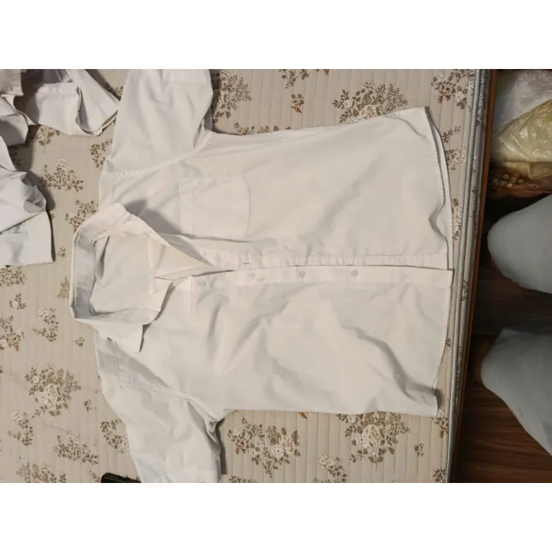 Áo trắng học sinh cấp 2-3 1023233