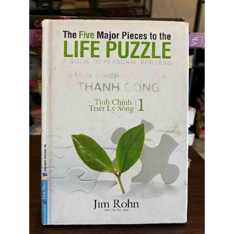 The Five Major Pieces to the Life Puzzle - Jim Rohn - Jim Rohn 958551