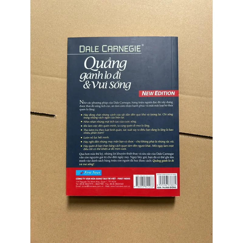 Quẳng gánh lo đi và vui sống 717137