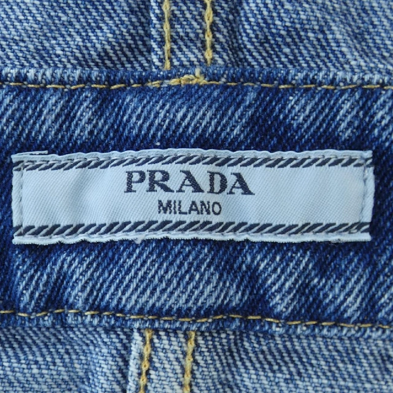 Đầm yếm denim PRADA 649242