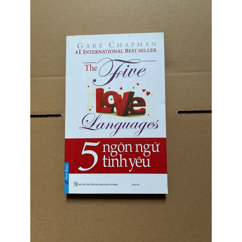 5 ngôn ngữ tình yêu - Gary Chapman 712371
