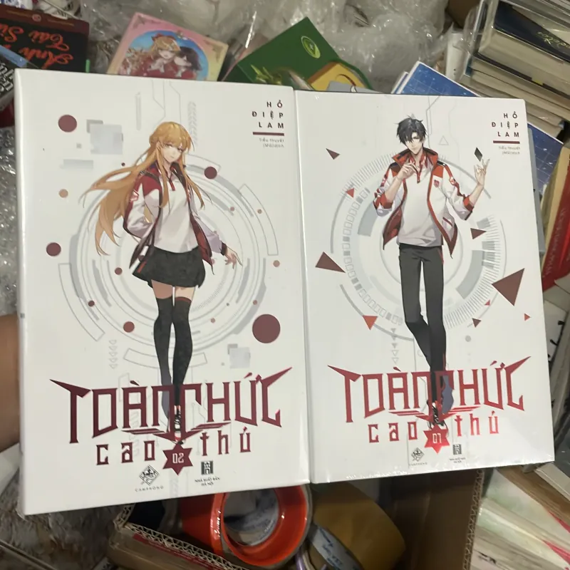 (tiểu thuyết) - Toàn chức cao thủ - Hồ Điệp Lam ( tập 1 + tập 2 ) 1004805