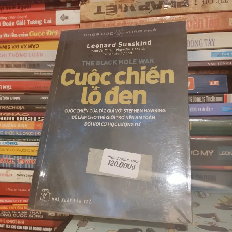 Cuộc chiến lỗ đen - Leoard Susskind 762184