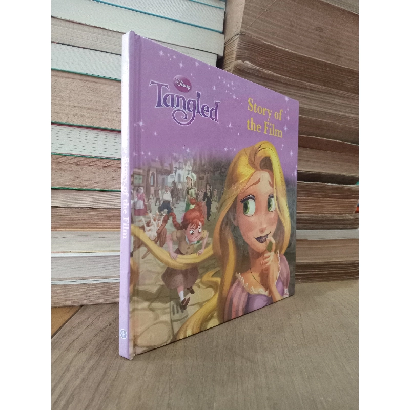 Story of the Film - Disney Tangled 800437