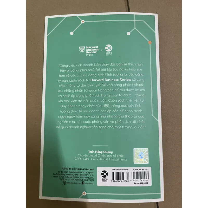 Ra quyết định dựa trên phân tích dữ liệu 729008