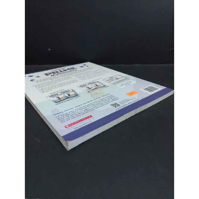 Pr1me mathematics 6A coursework book mới 90% bẩn bìa, ố nhẹ HCM2811 Scholastic HỌC NGOẠI NGỮ 356606