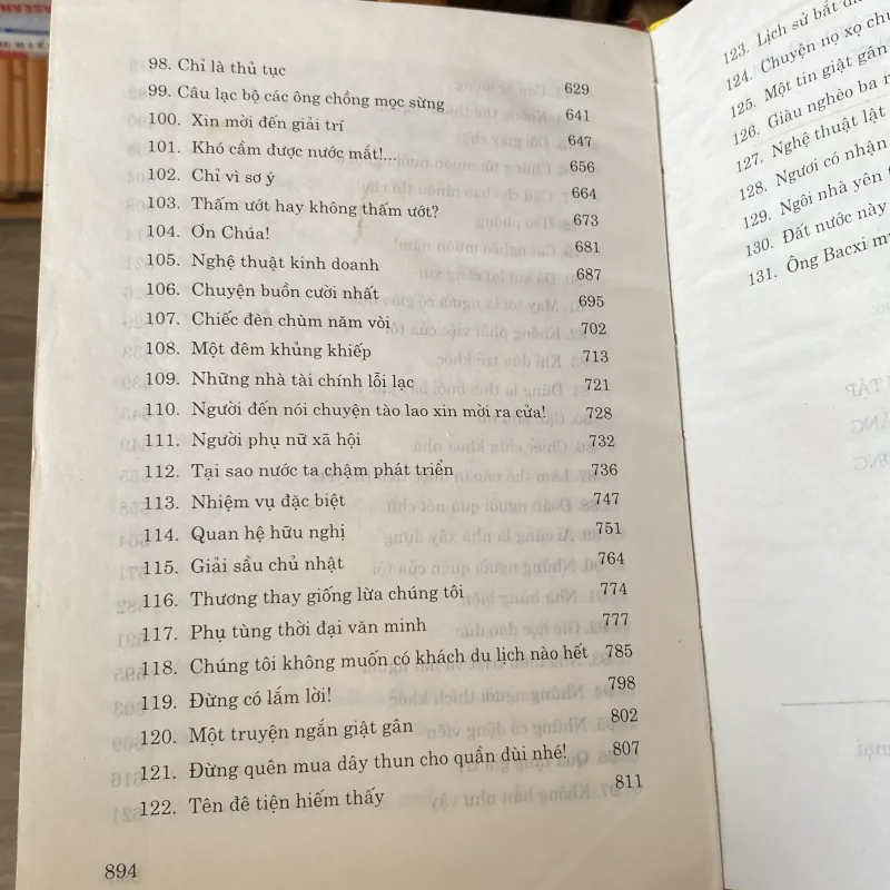 TUYỂN TẬP TRUYỆN NGẮN AZIT NÊXIN, bản bìa cứng (XB 2003) 760339