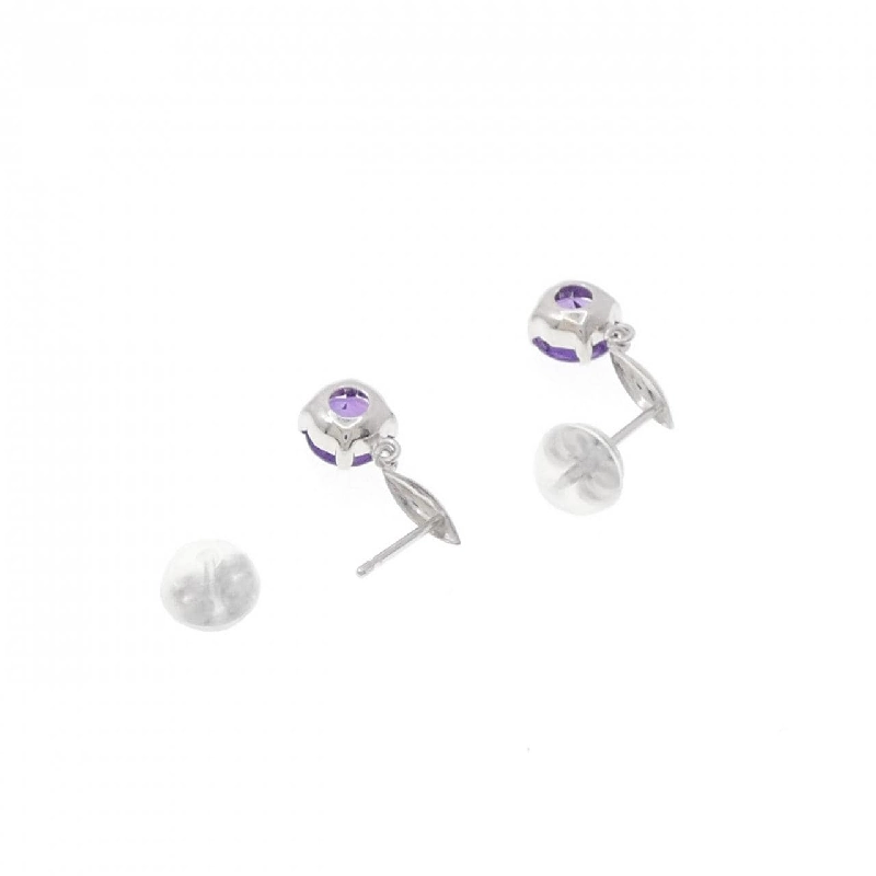 K14WG Amethyst Bông tai - Hàng hiệu Authentic 866549
