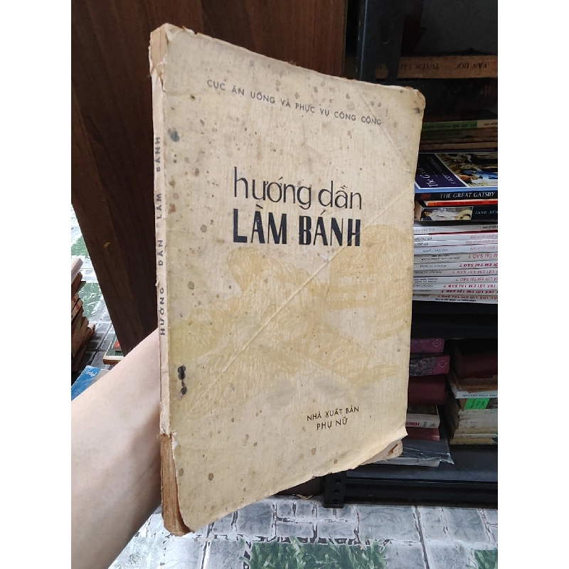 Hướng dẫn làm bánh - Cục ăn uống và phục vụ công cộng 1026150