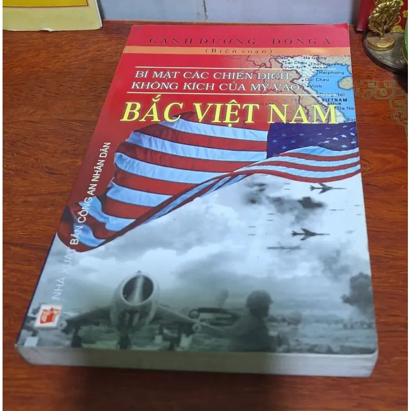Bí mật các cuộc chiến không kích của Mỹ vào Bắc Việt Nam 759356