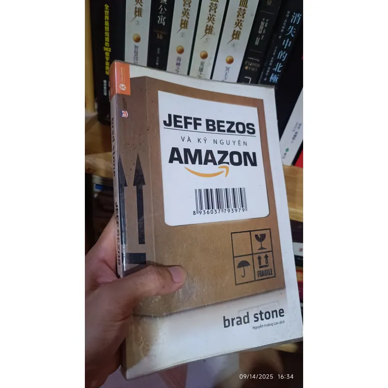 Jeff Bezos và Kỷ Nguyên Amazon 558181