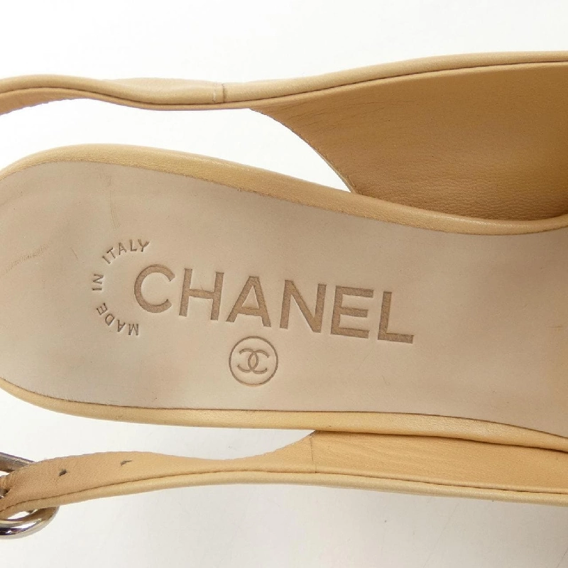 【Mã giảm giá】Giày sandal CHANEL 664966