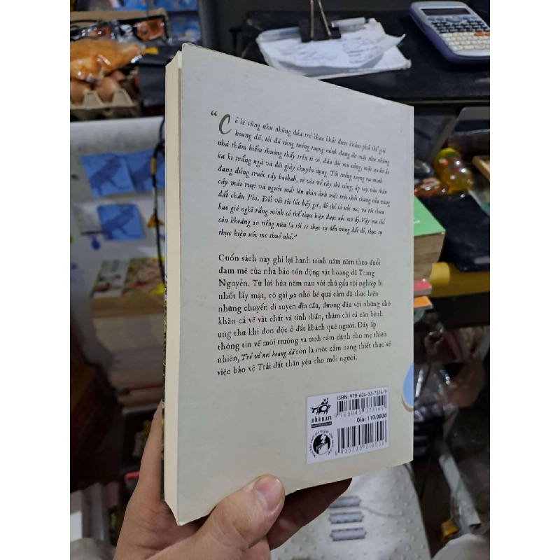 Trở Về Nơi Hoang Dã - Trang Nguyễn - 2020 mới 90% - VĂN HỌC - HMT3012 924807