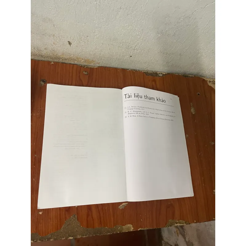 XÁC SUÂT - THỐNG KÊ & PHÂN TÍCH SỐ LIỆU- NGUYỄN TIẾN DŨNG CHỦ BIÊN- NGUYỄN ĐÌNH HUY 730436